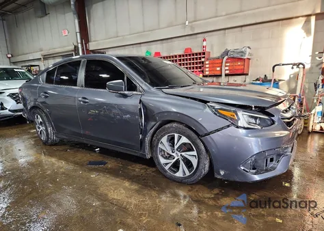 2022 Subaru Legacy z USA, uszkodzony, nr VIN 4S3BWAB67N3006625